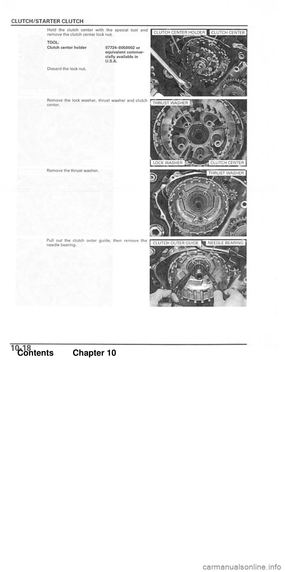 HONDA CBR1000RR 2004  Service Manual 