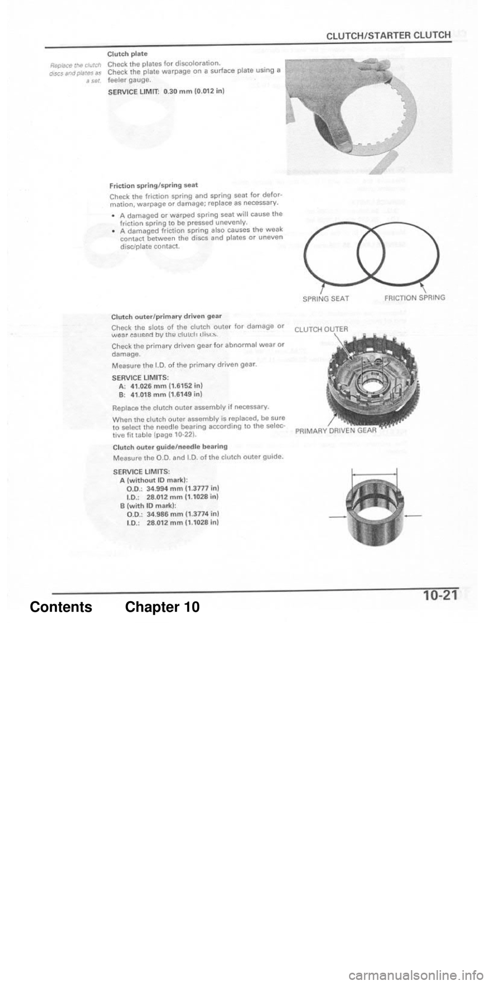 HONDA CBR1000RR 2004  Service Manual 