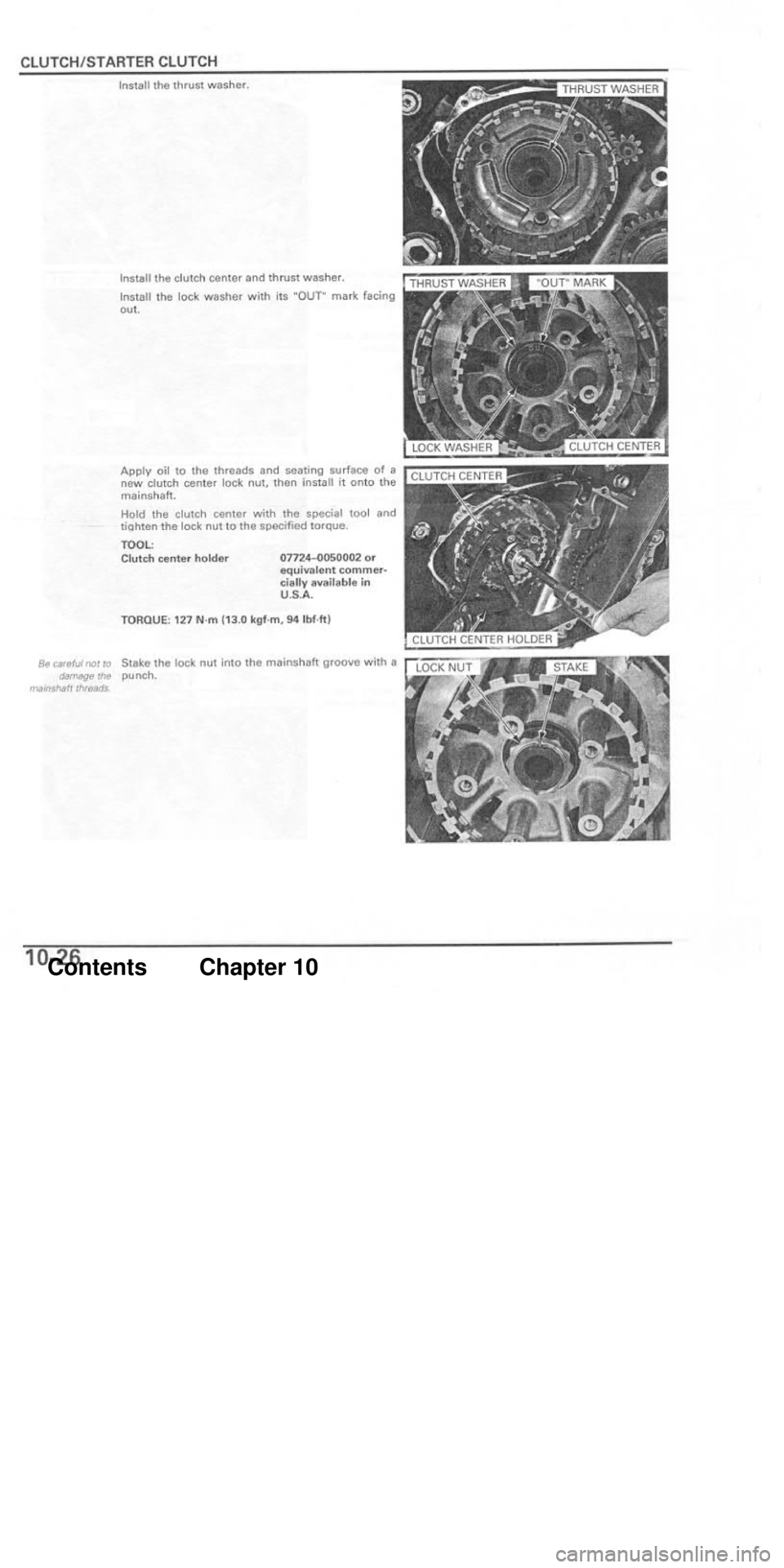 HONDA CBR1000RR 2004  Service Manual 