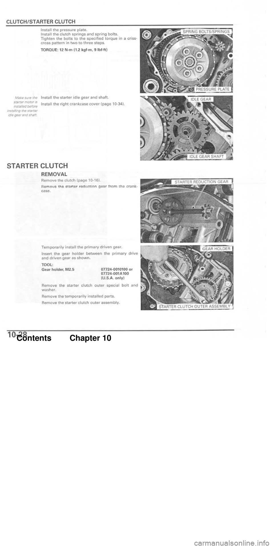 HONDA CBR1000RR 2004  Service Manual 