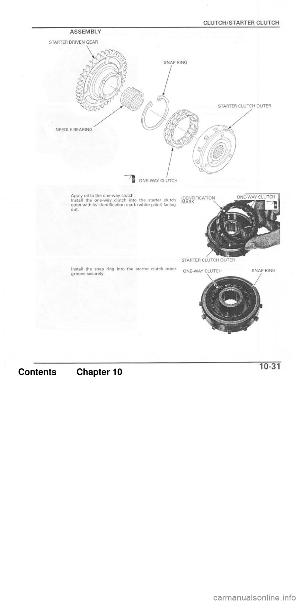 HONDA CBR1000RR 2004  Service Manual 