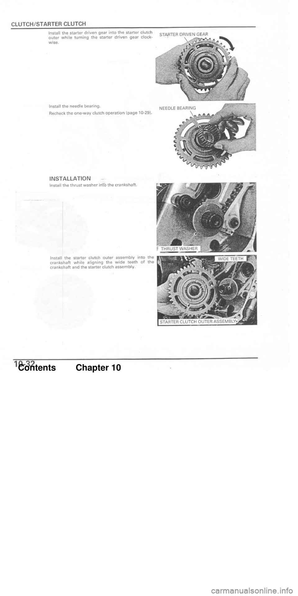 HONDA CBR1000RR 2004  Service Manual 