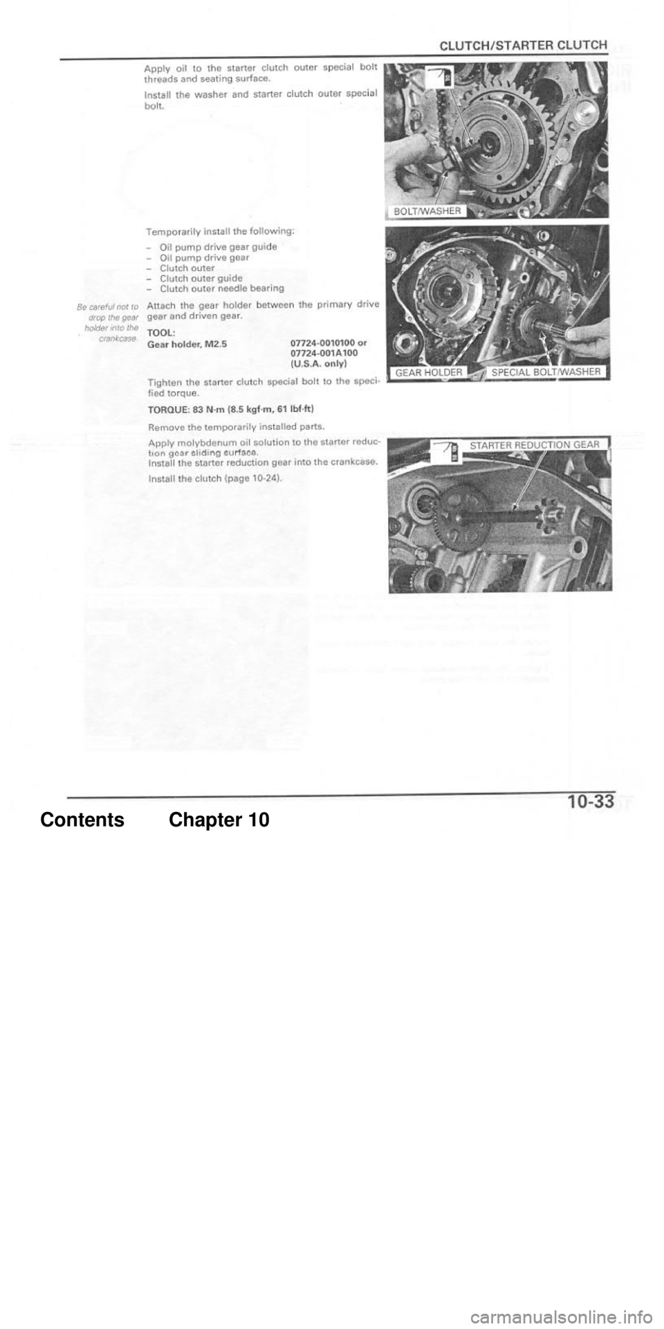 HONDA CBR1000RR 2004  Service Manual 