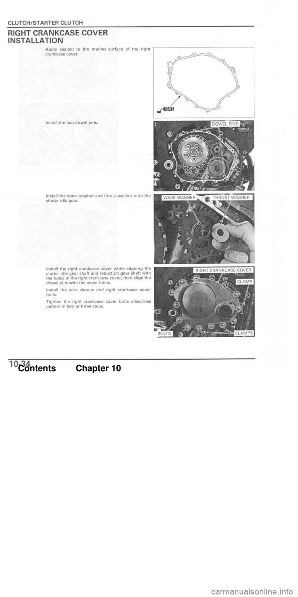HONDA CBR1000RR 2004  Service Manual 