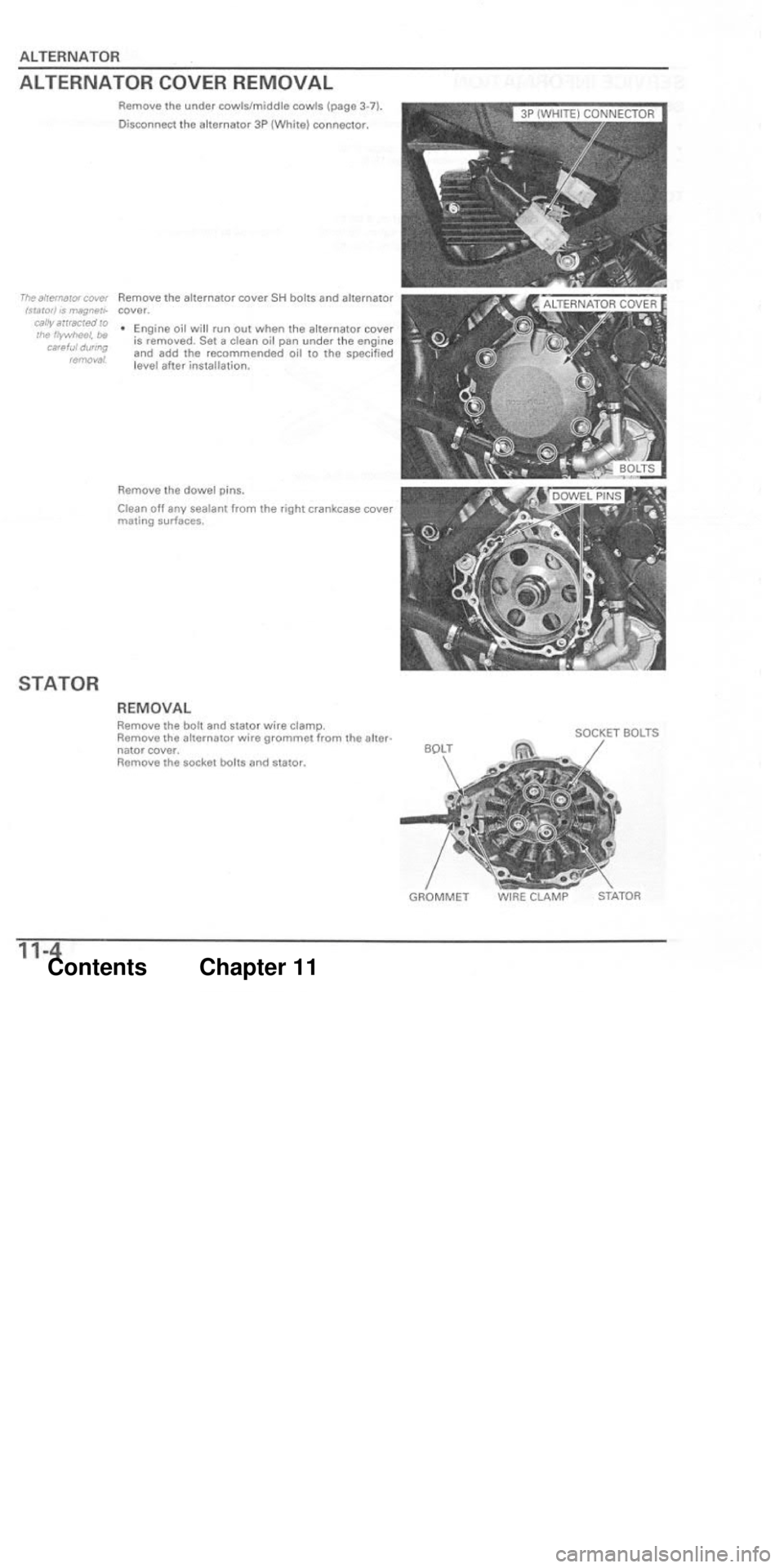 HONDA CBR1000RR 2004  Service Manual 
