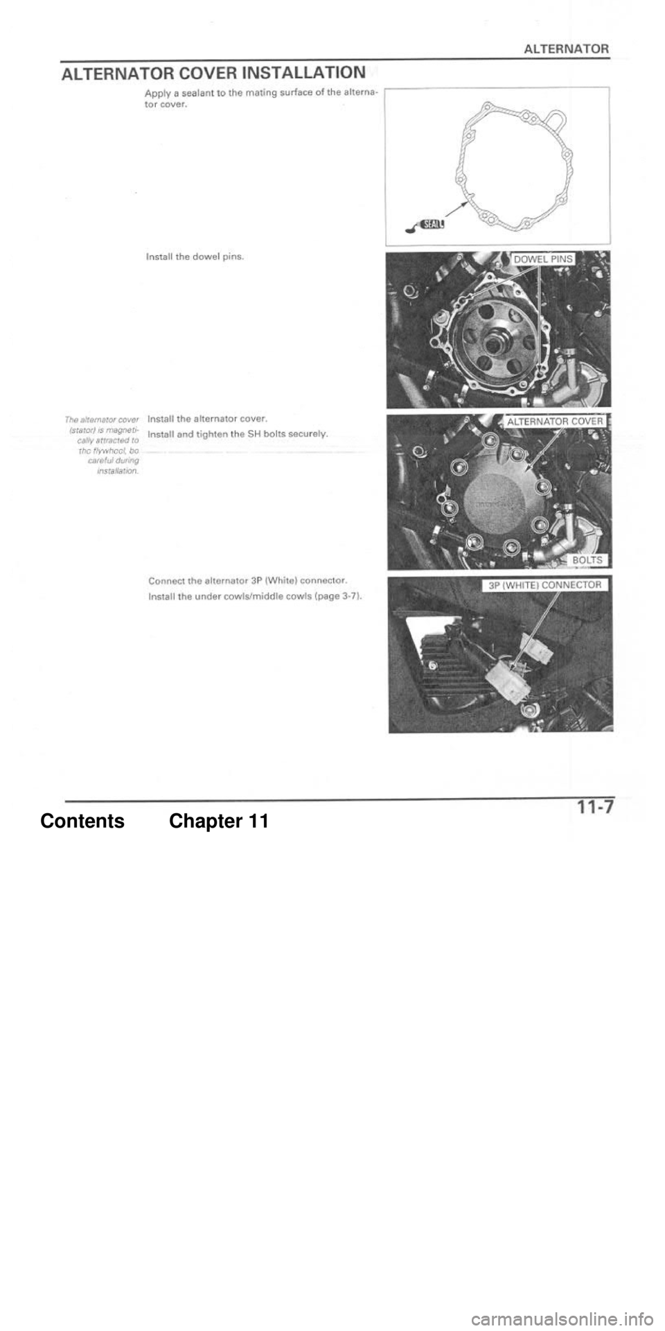 HONDA CBR1000RR 2004  Service Manual 