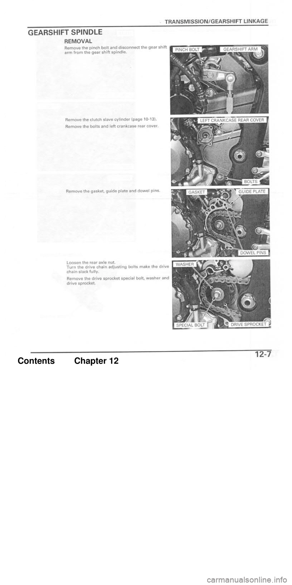 HONDA CBR1000RR 2004  Service Manual 