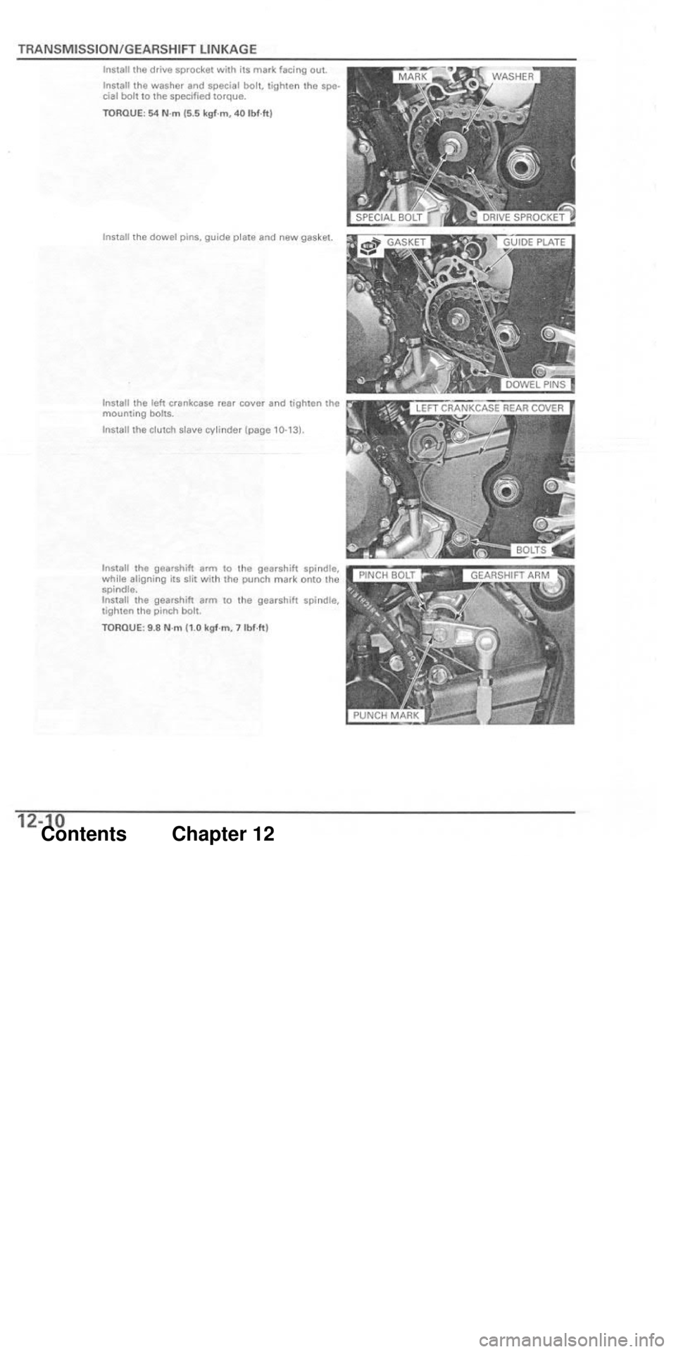 HONDA CBR1000RR 2004  Service Manual 
