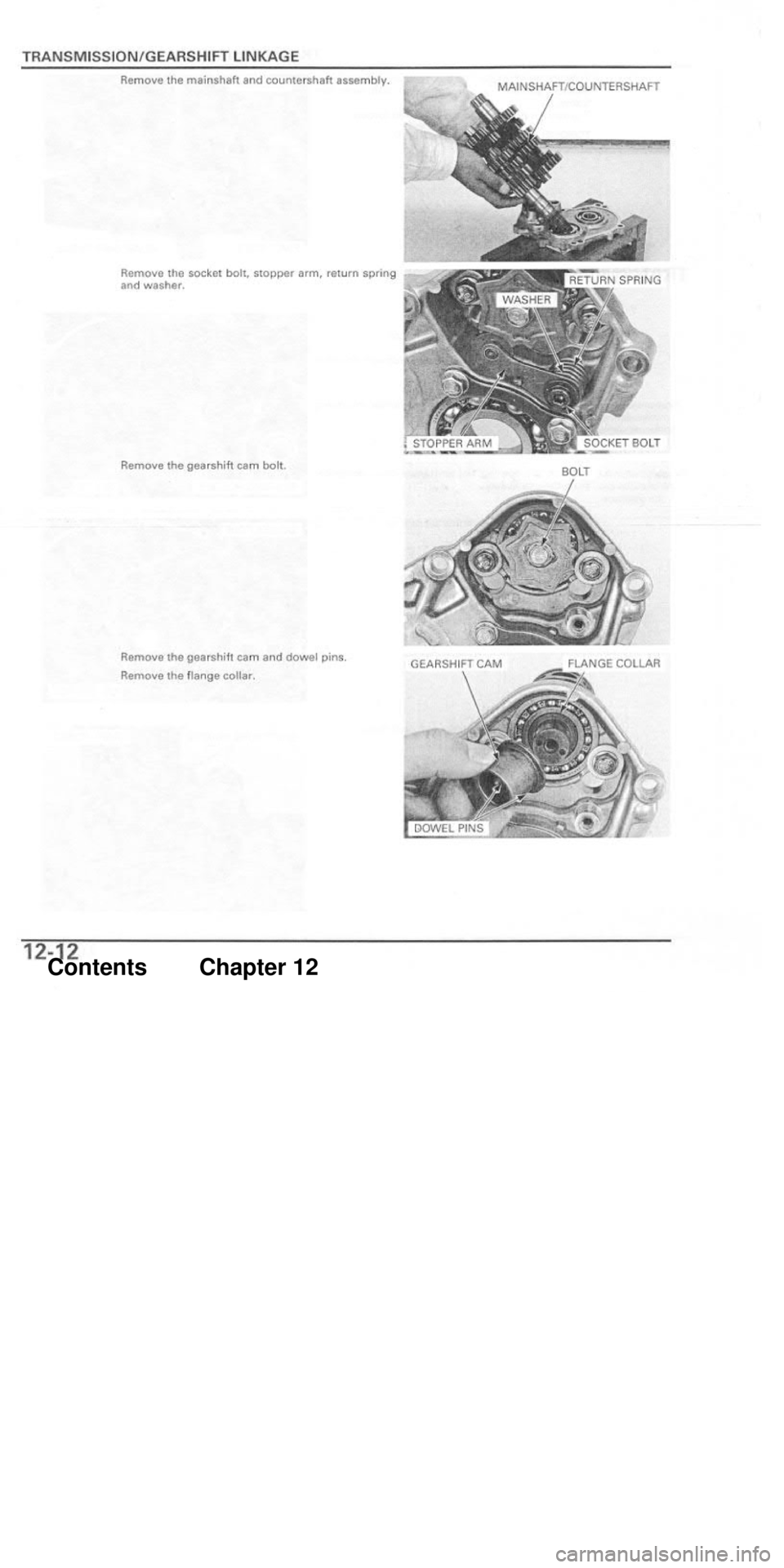HONDA CBR1000RR 2004  Service Manual 