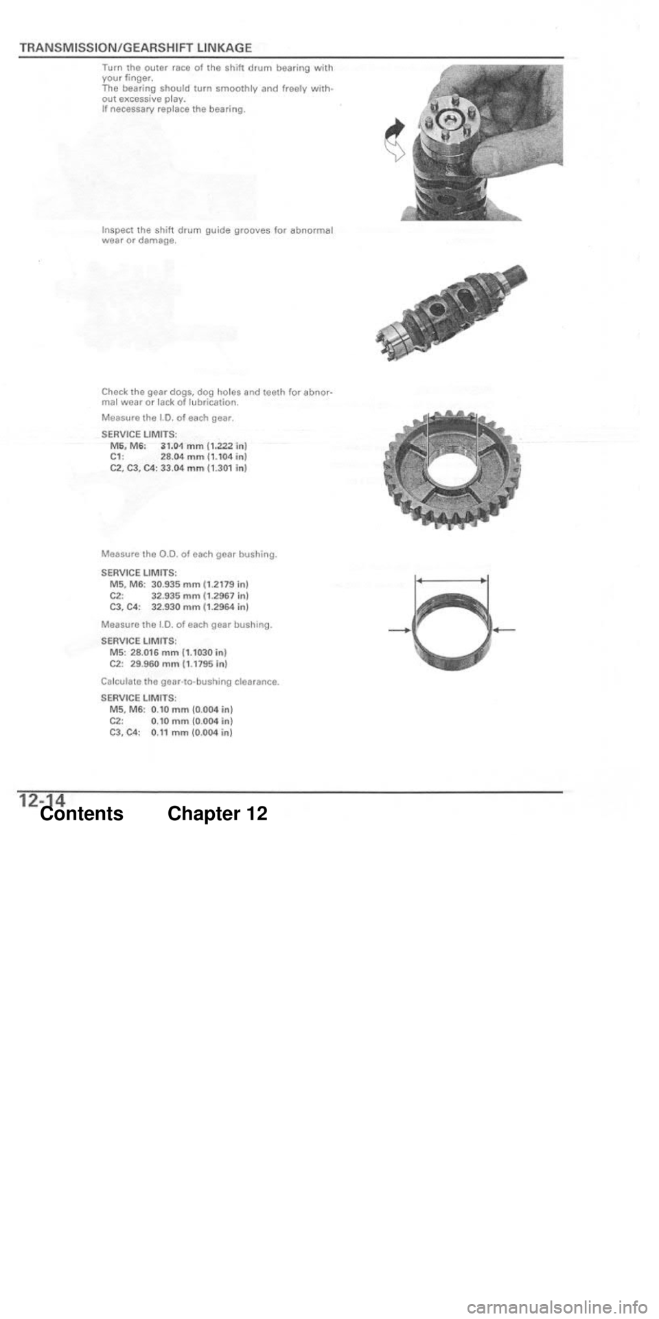 HONDA CBR1000RR 2004  Service Manual 