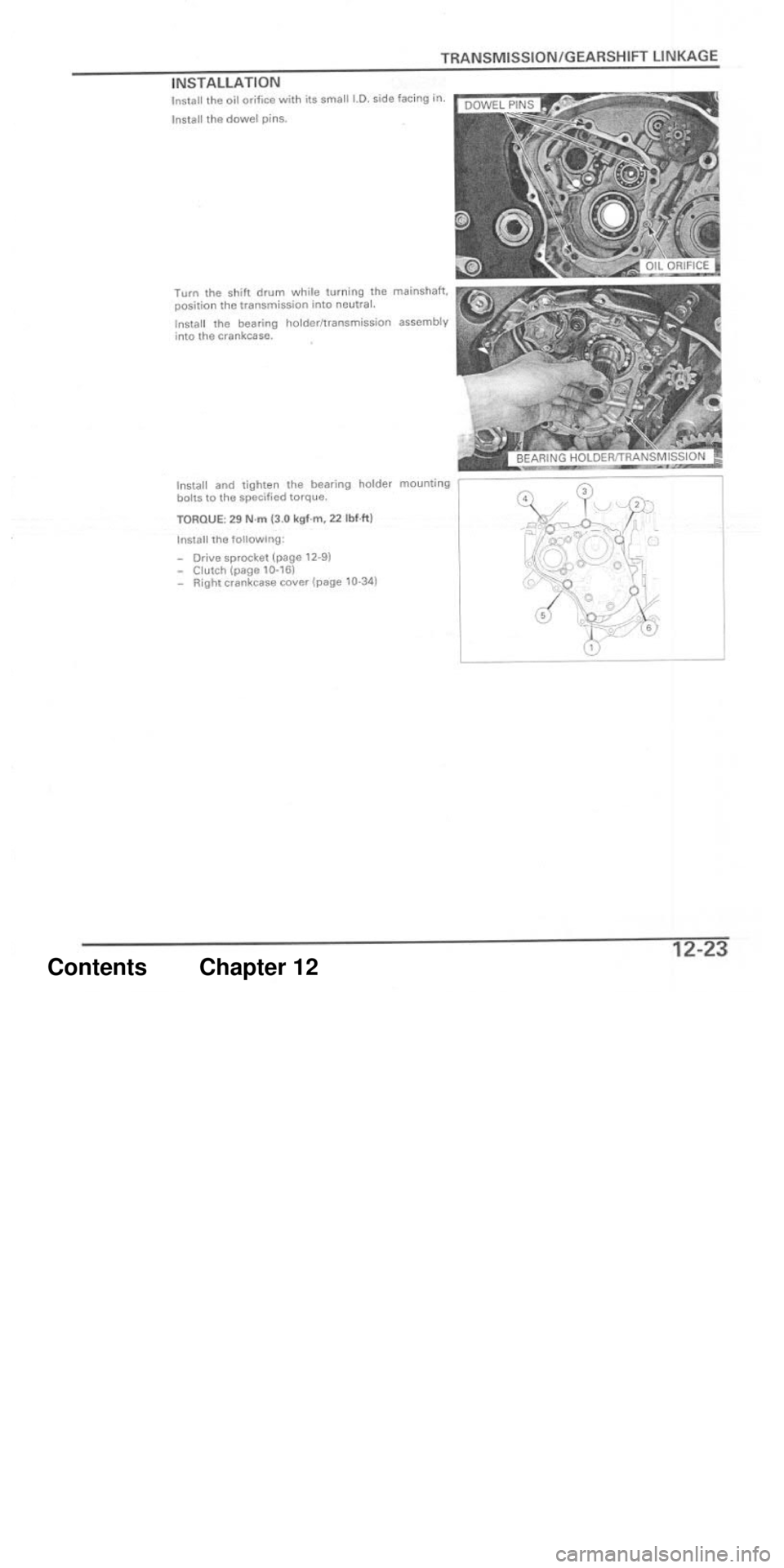 HONDA CBR1000RR 2004  Service Manual 