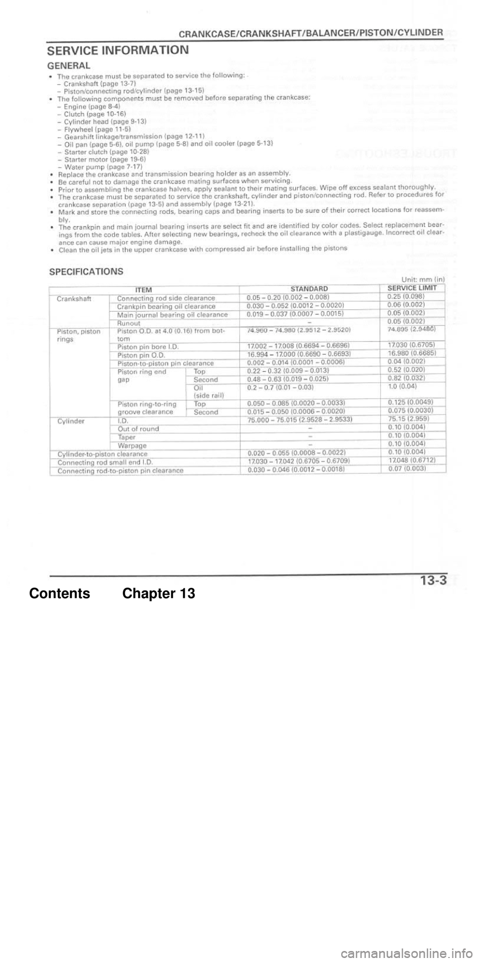 HONDA CBR1000RR 2004  Service Manual 