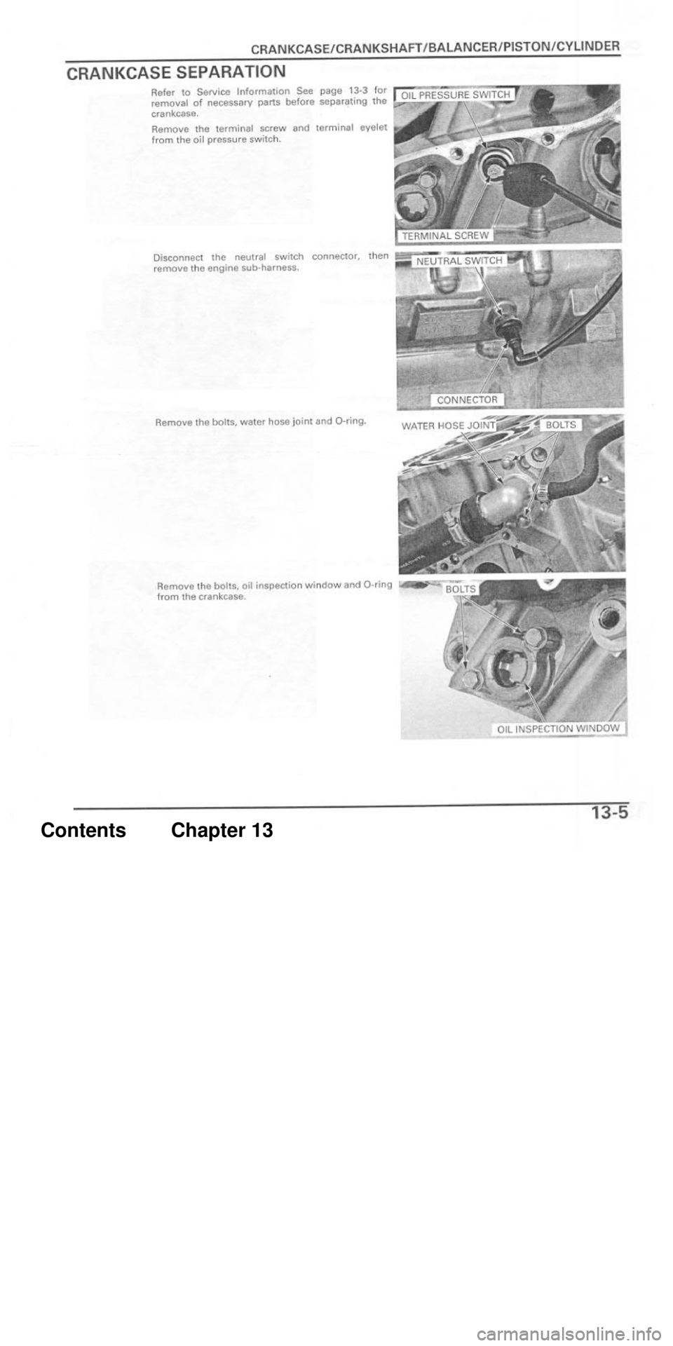 HONDA CBR1000RR 2004  Service Manual 