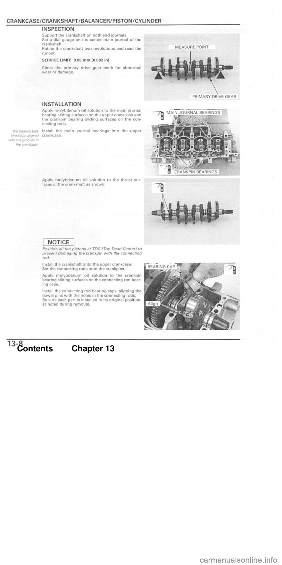 HONDA CBR1000RR 2004  Service Manual 