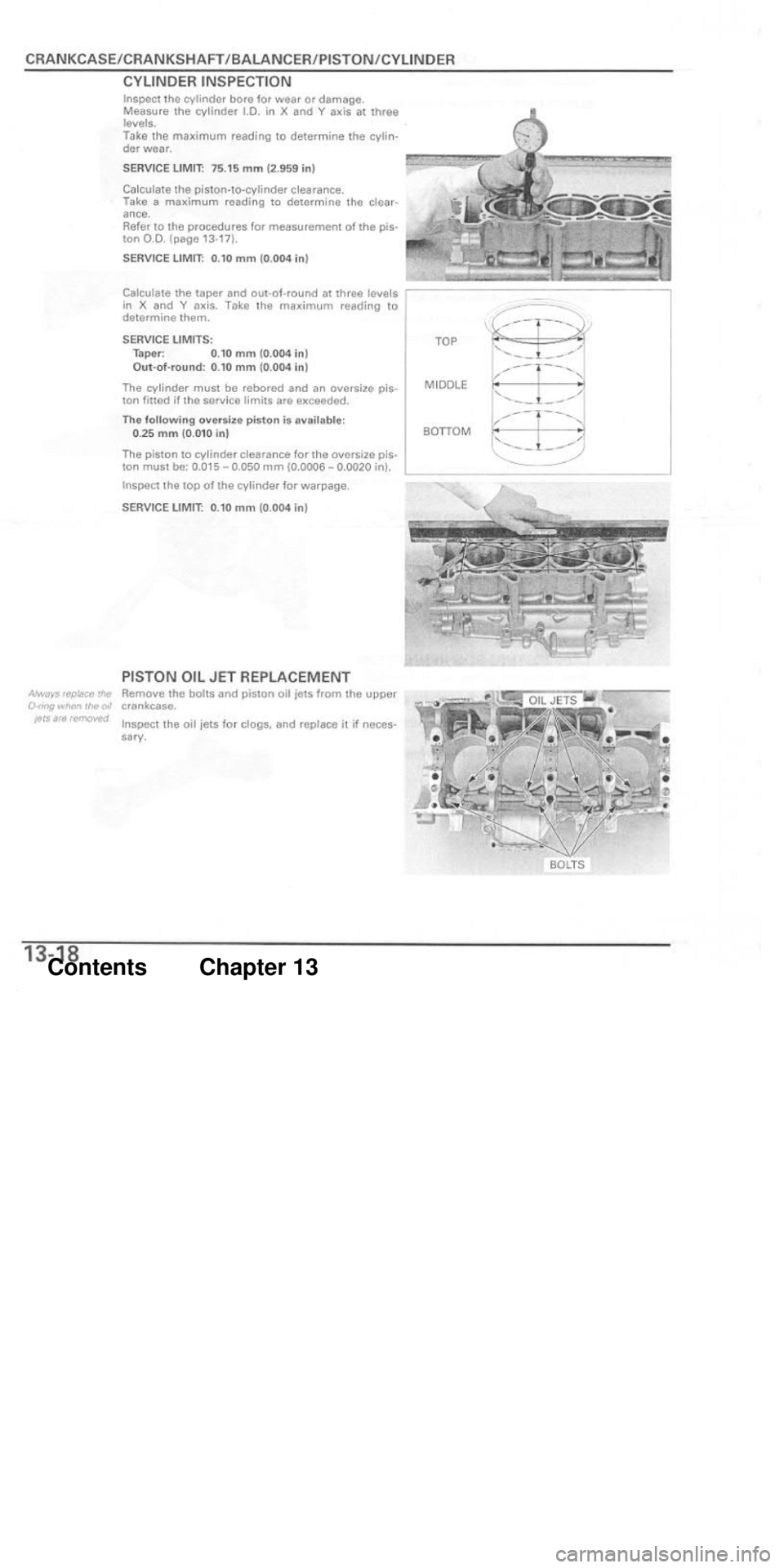 HONDA CBR1000RR 2004  Service Manual 