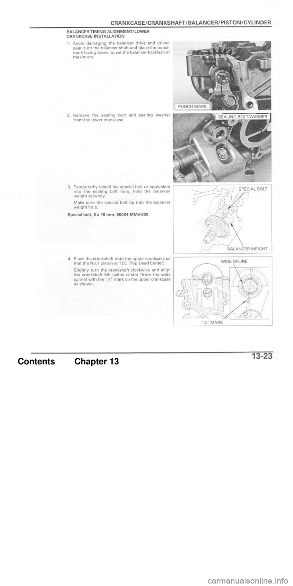 HONDA CBR1000RR 2004  Service Manual 