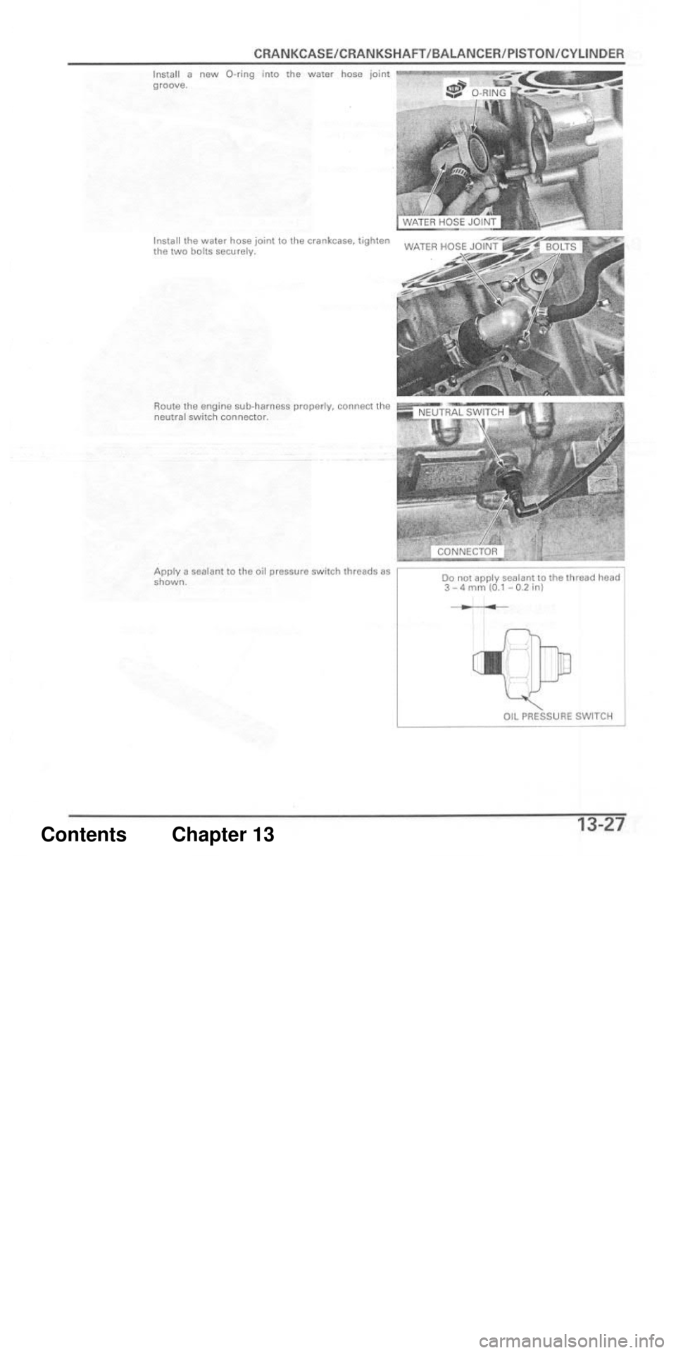HONDA CBR1000RR 2004  Service Manual 