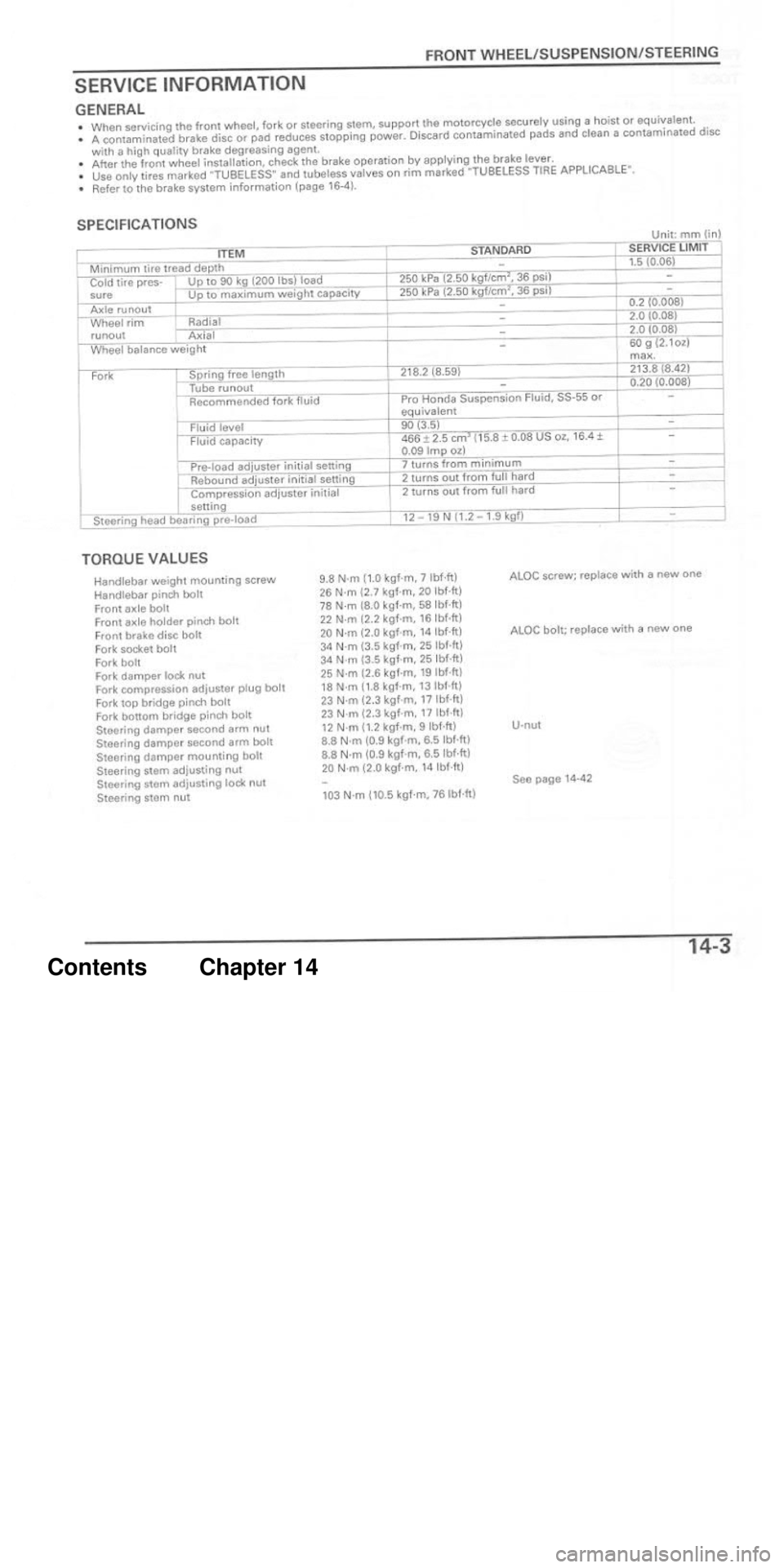 HONDA CBR1000RR 2004  Service Manual 