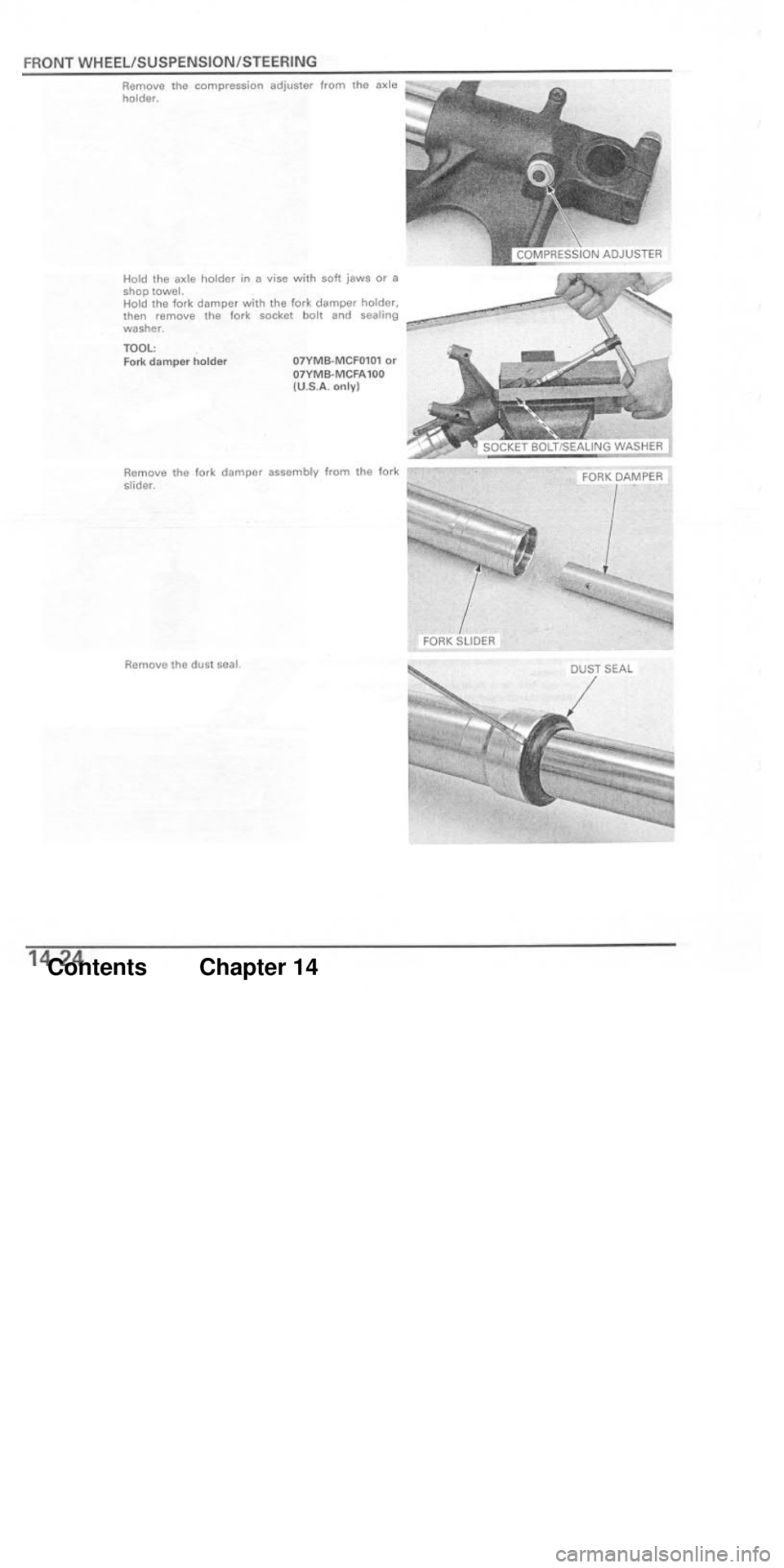 HONDA CBR1000RR 2004  Service Manual 