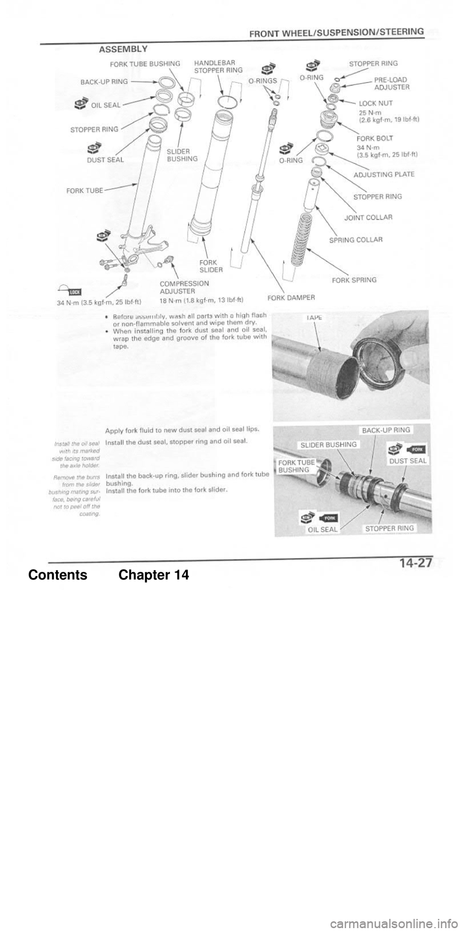 HONDA CBR1000RR 2004  Service Manual 