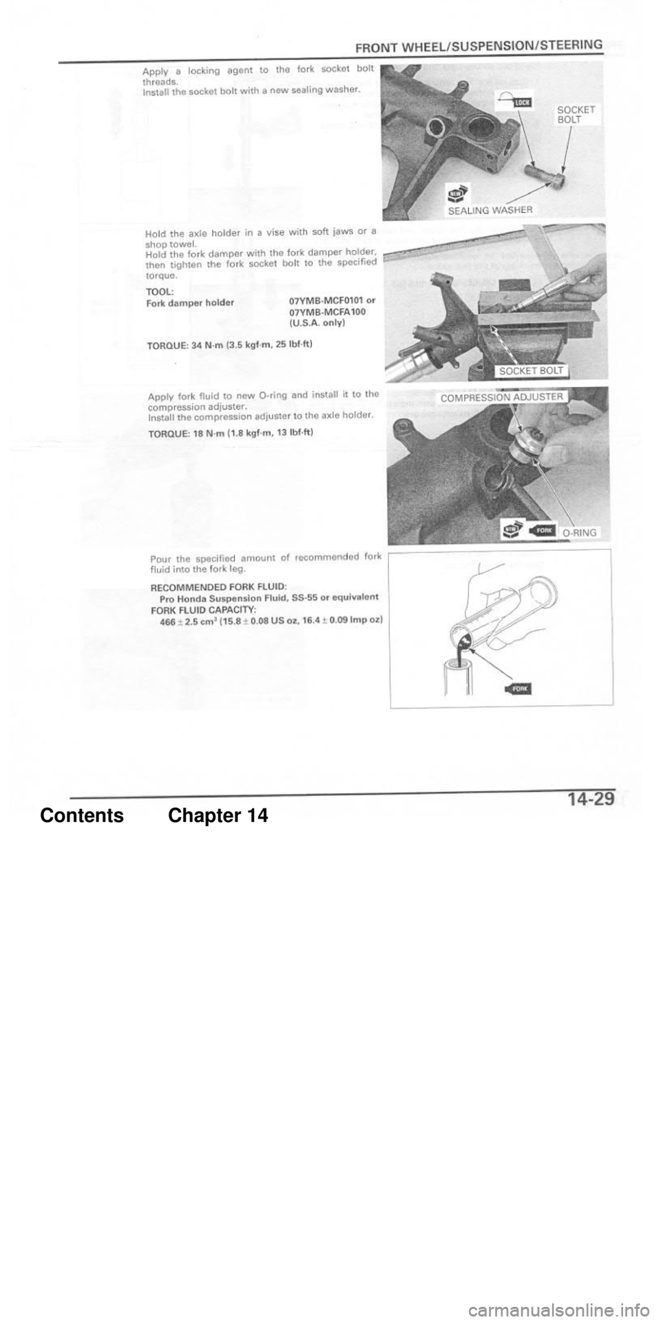 HONDA CBR1000RR 2004  Service Manual 