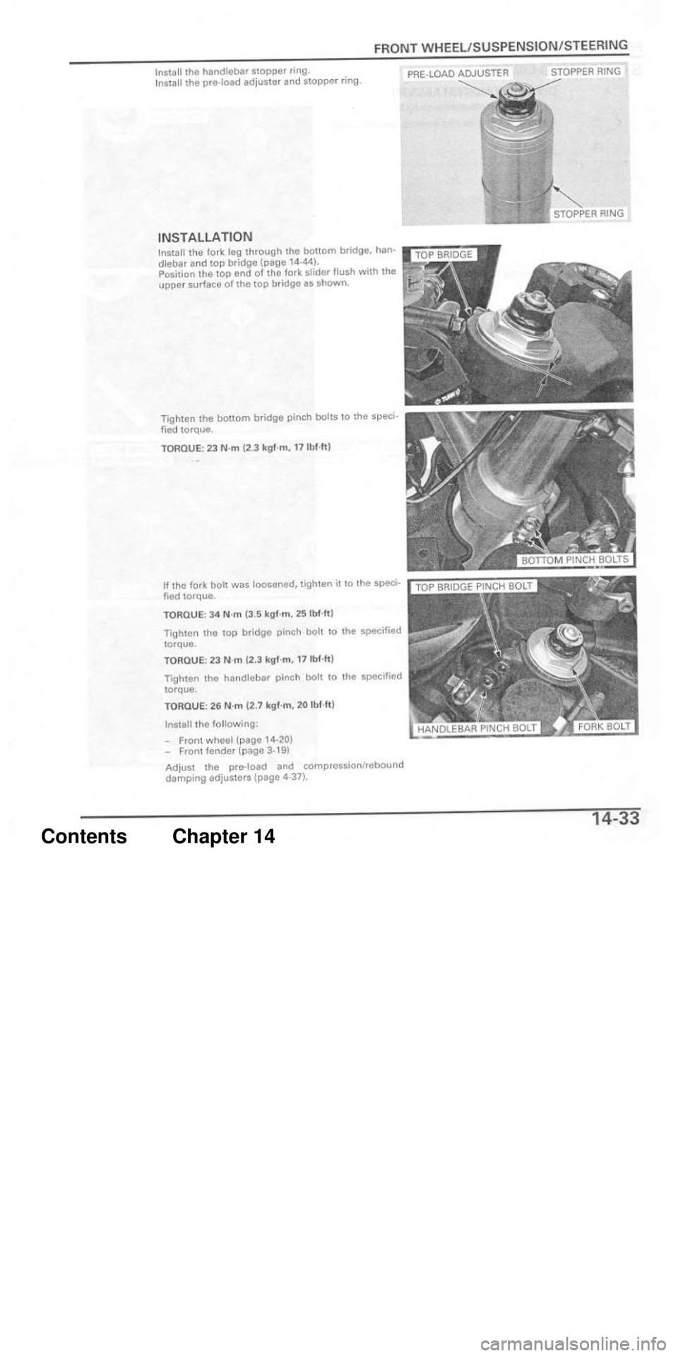 HONDA CBR1000RR 2004  Service Manual 