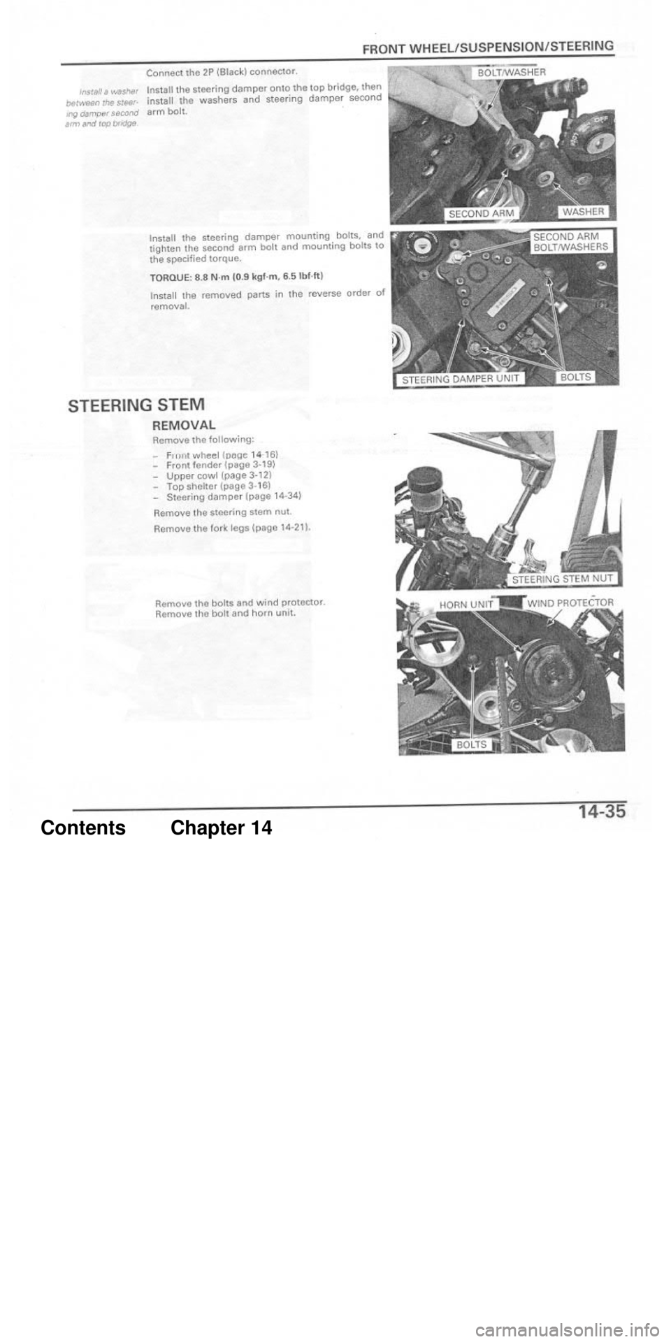 HONDA CBR1000RR 2004  Service Manual 