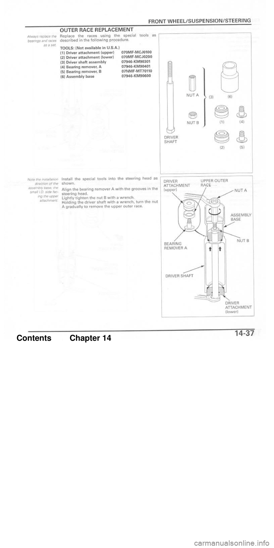 HONDA CBR1000RR 2004  Service Manual 