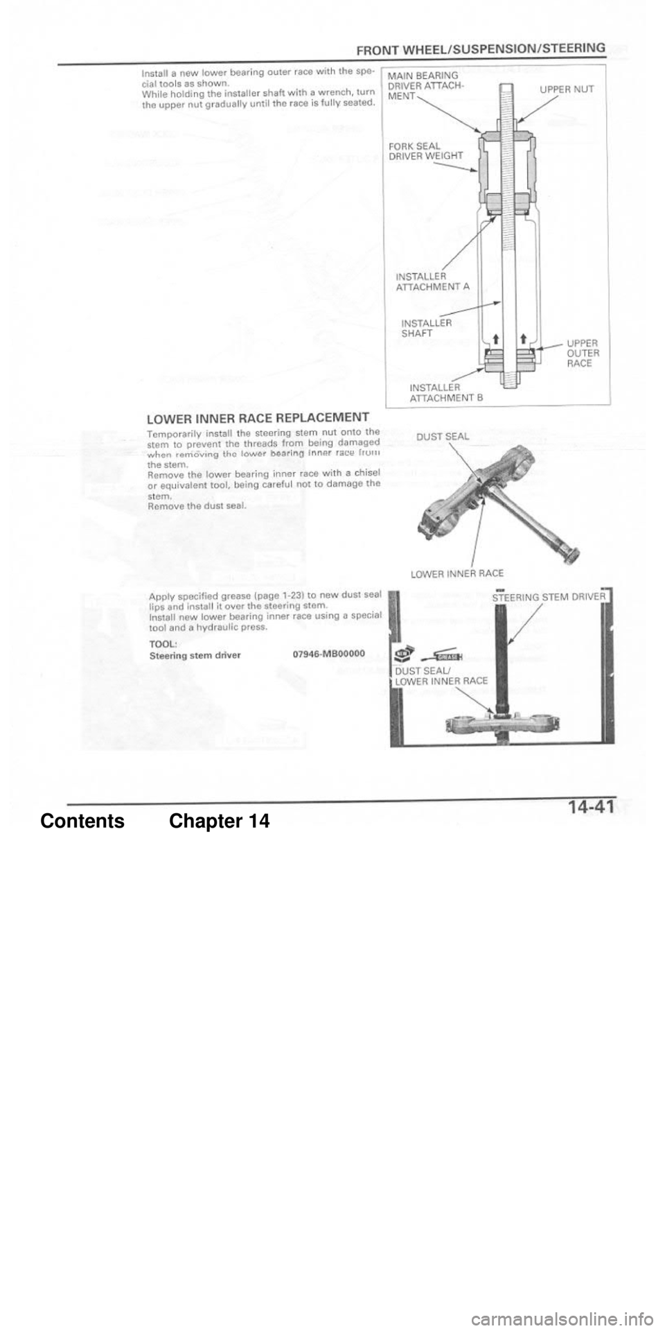 HONDA CBR1000RR 2004  Service Manual 