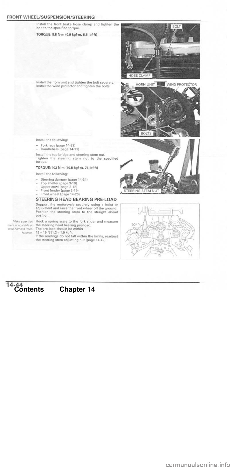 HONDA CBR1000RR 2004  Service Manual 