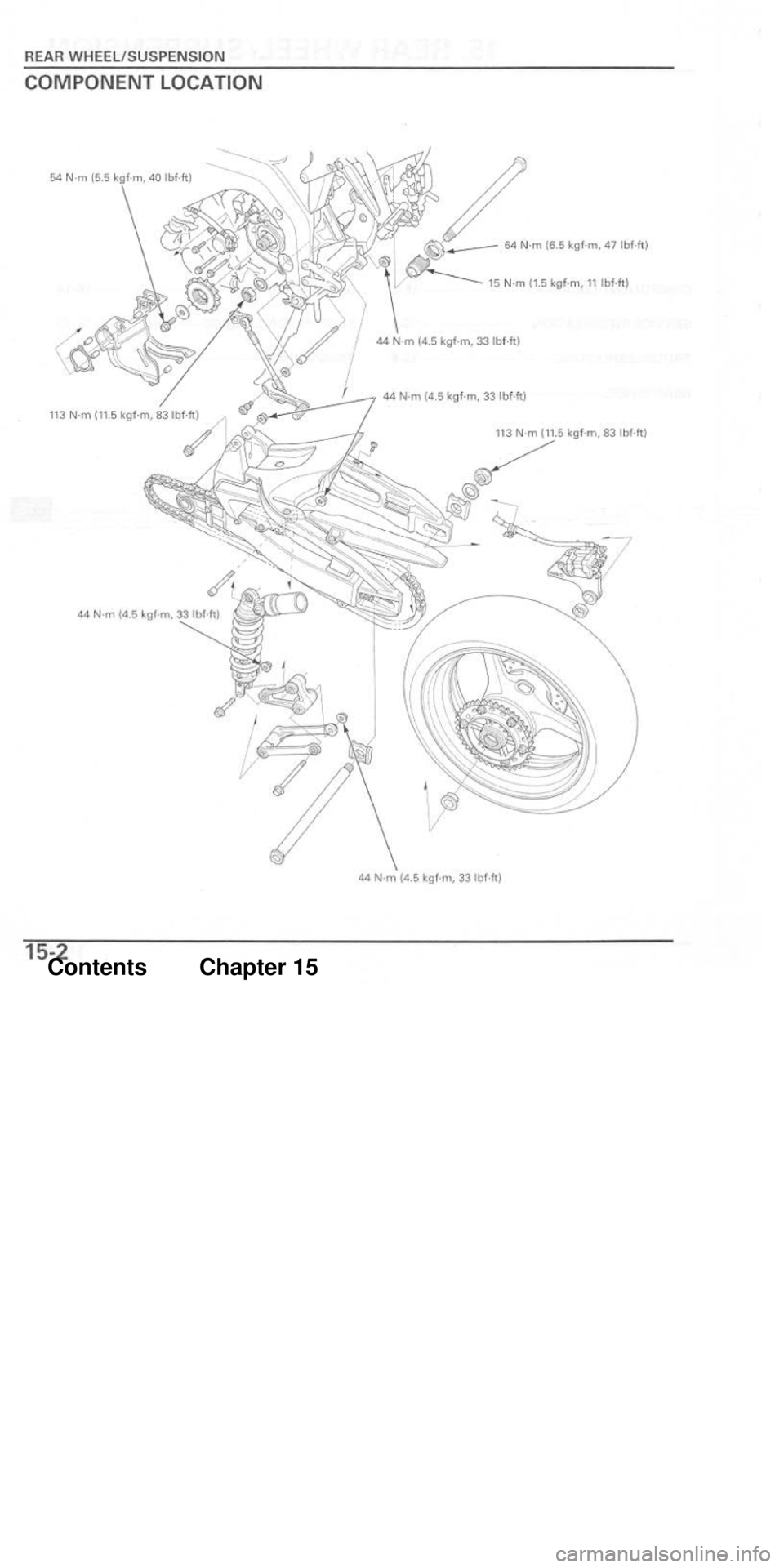 HONDA CBR1000RR 2004  Service Manual 