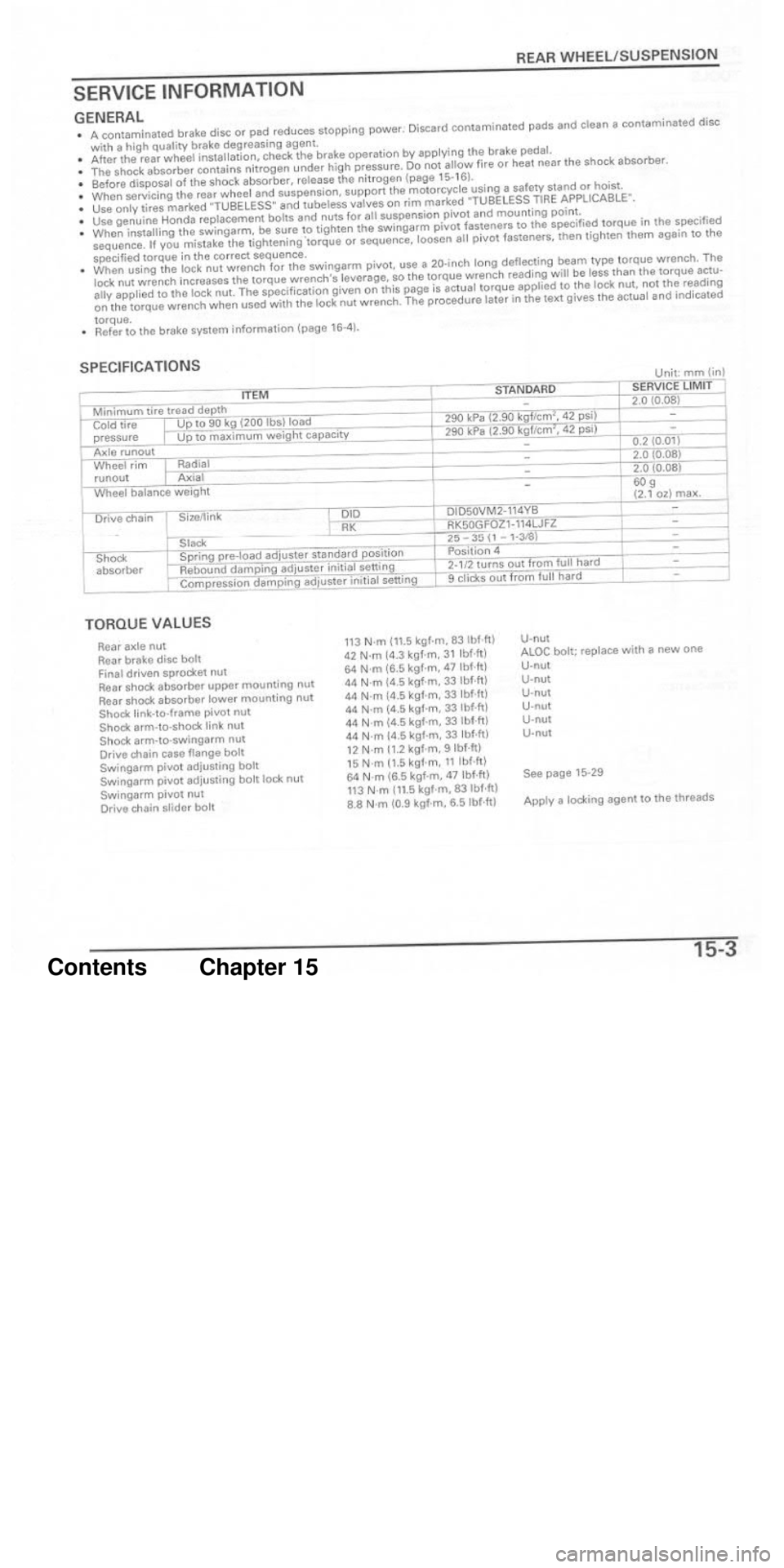 HONDA CBR1000RR 2004  Service Manual 