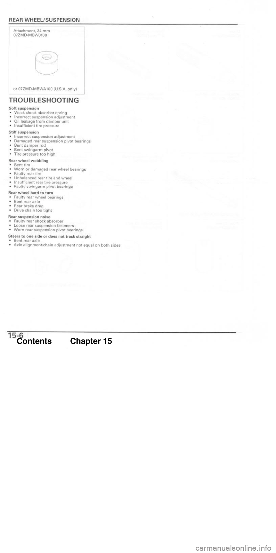HONDA CBR1000RR 2004  Service Manual 