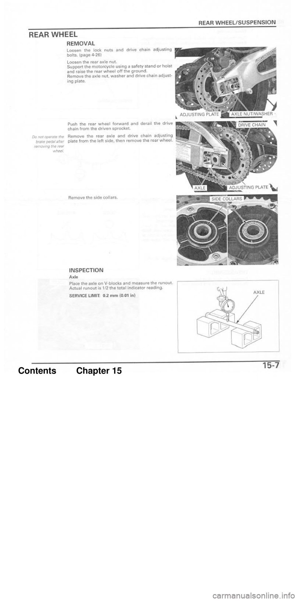 HONDA CBR1000RR 2004  Service Manual 
