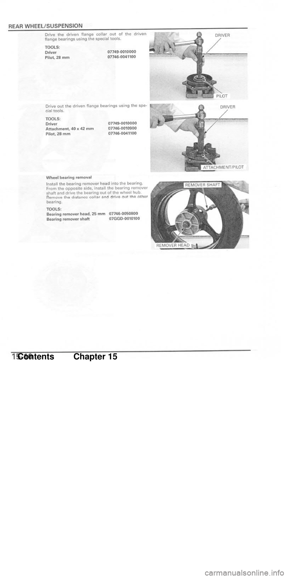 HONDA CBR1000RR 2004  Service Manual 