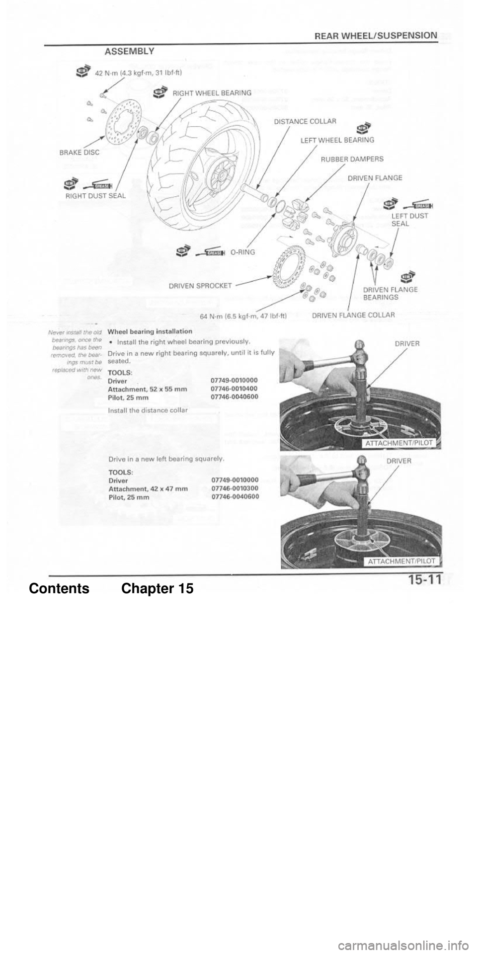 HONDA CBR1000RR 2004  Service Manual 