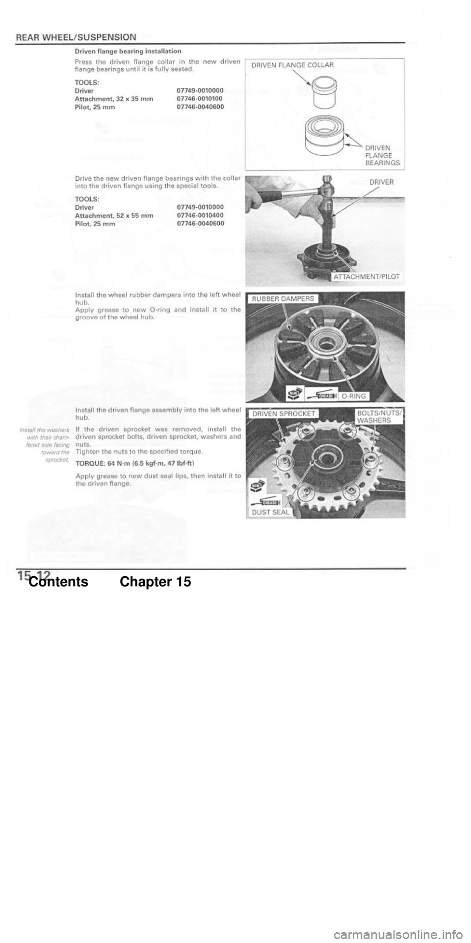 HONDA CBR1000RR 2004  Service Manual 