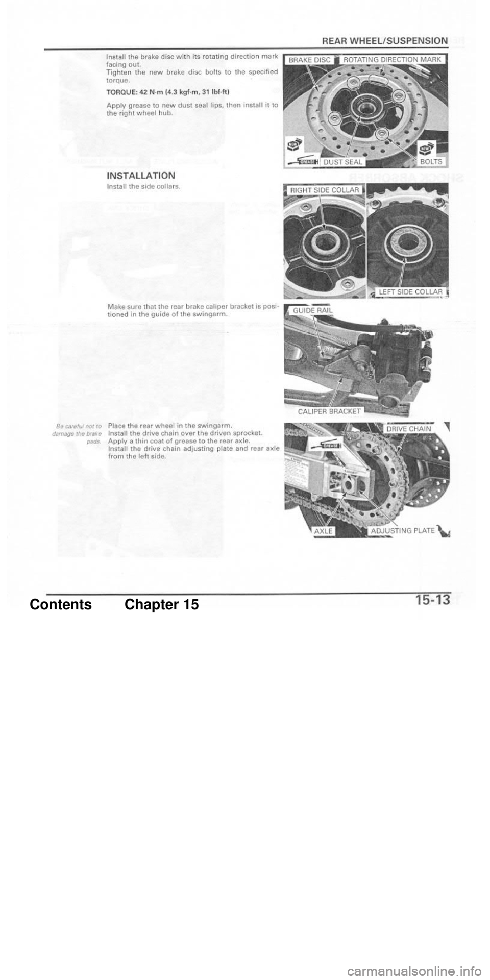 HONDA CBR1000RR 2004  Service Manual 