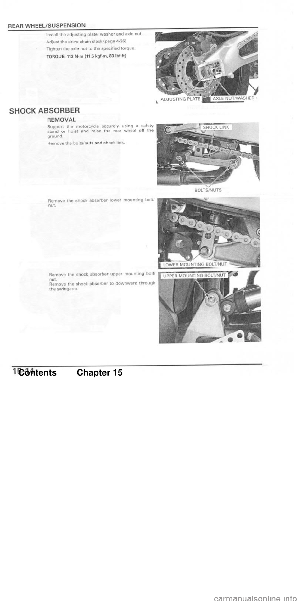 HONDA CBR1000RR 2004  Service Manual 
