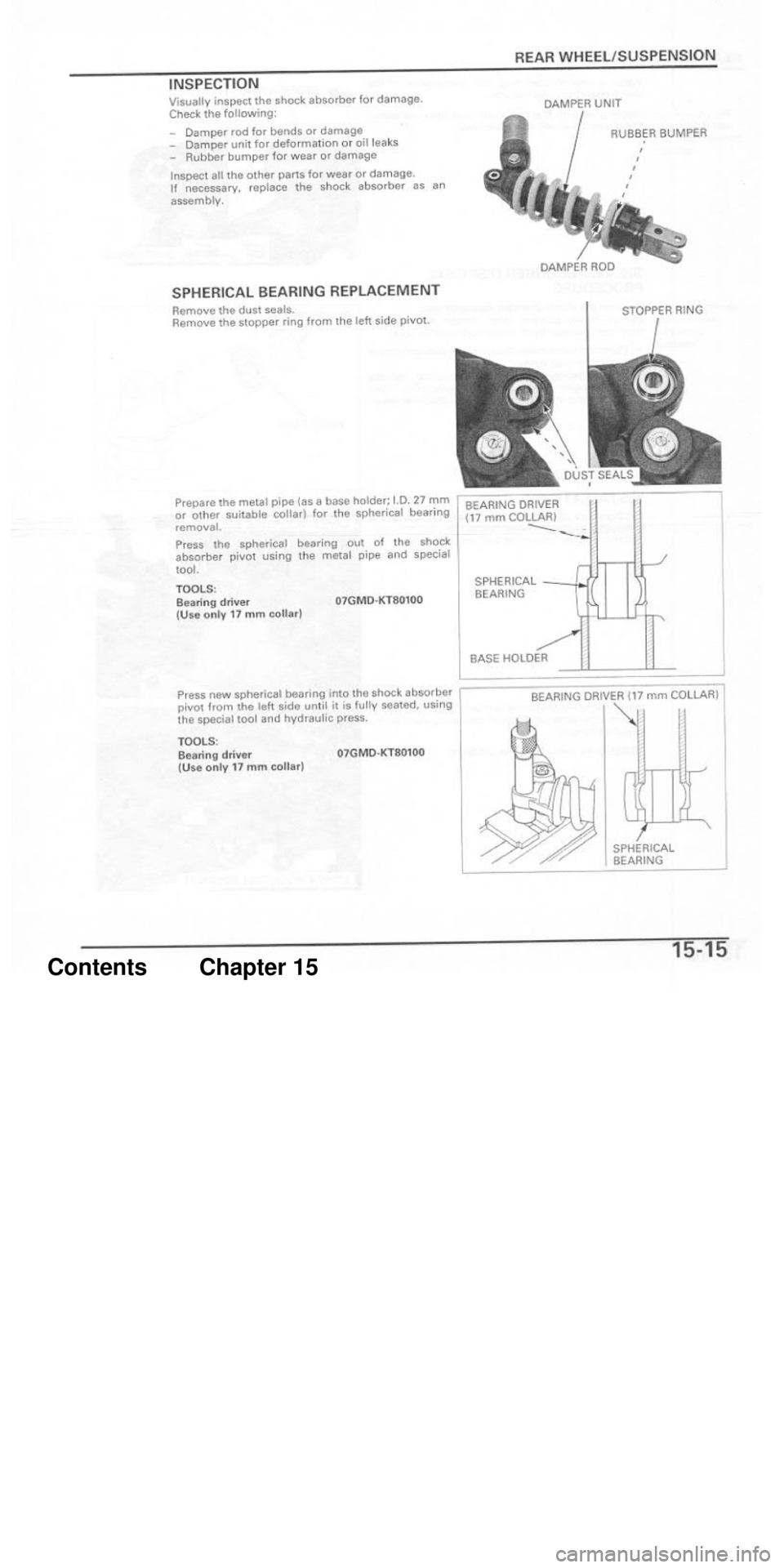 HONDA CBR1000RR 2004  Service Manual 