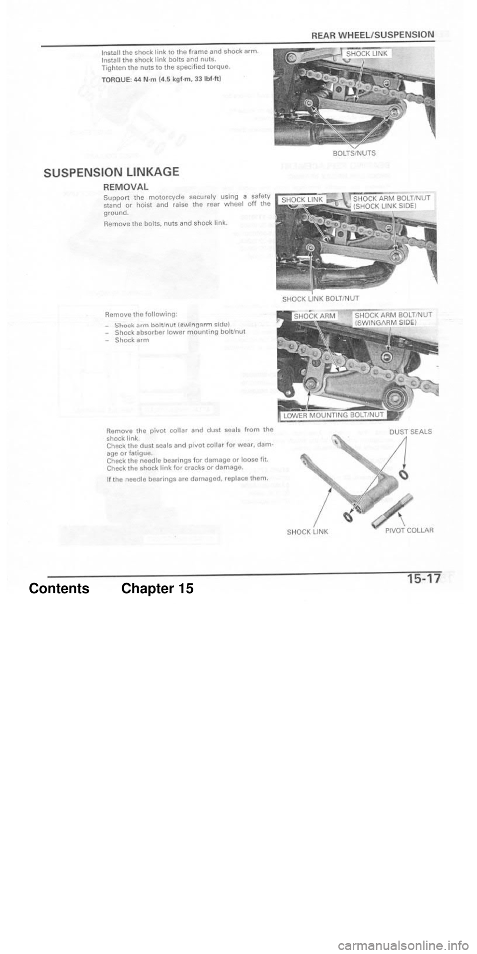 HONDA CBR1000RR 2004  Service Manual 