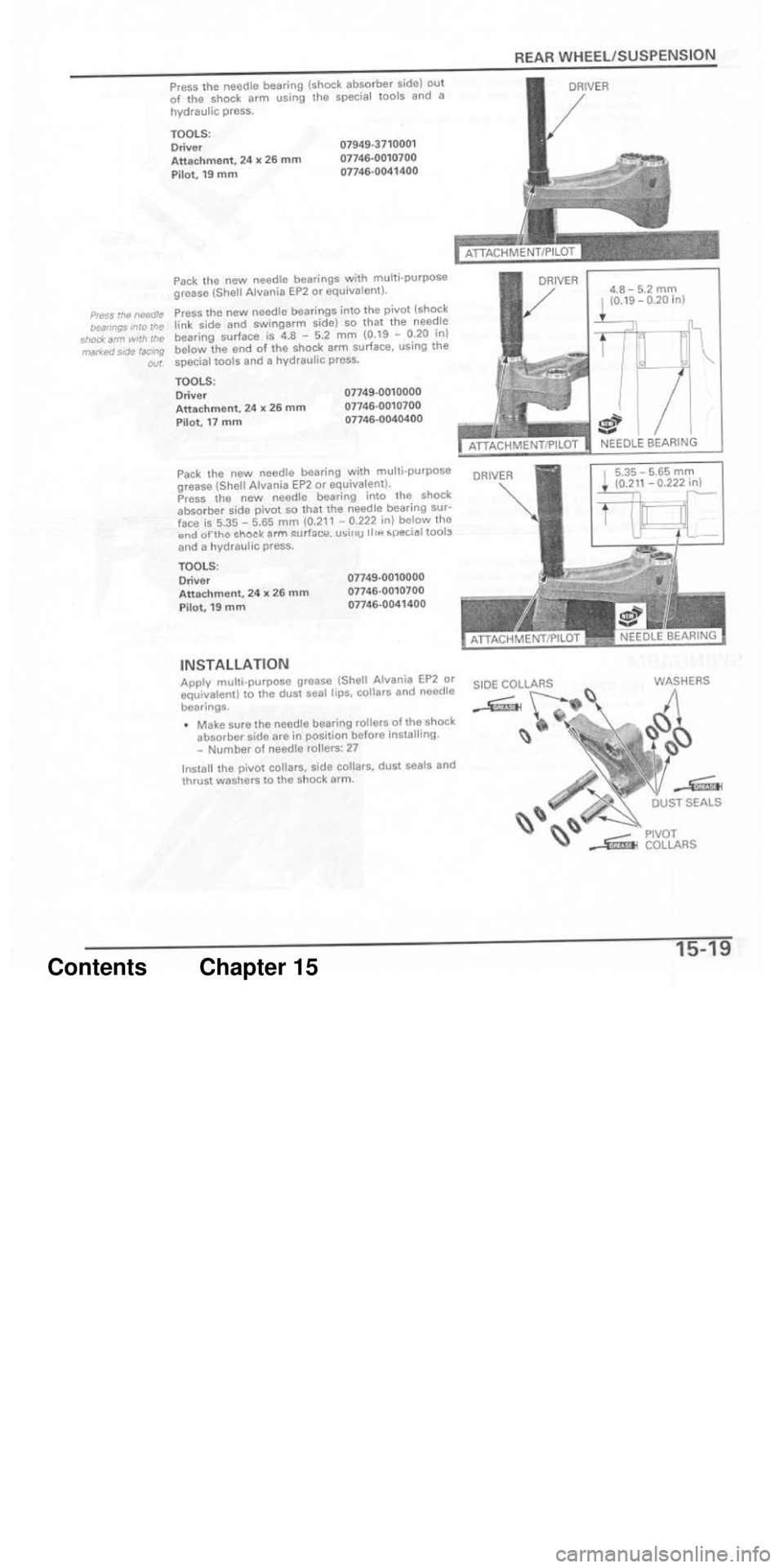 HONDA CBR1000RR 2004  Service Manual 
