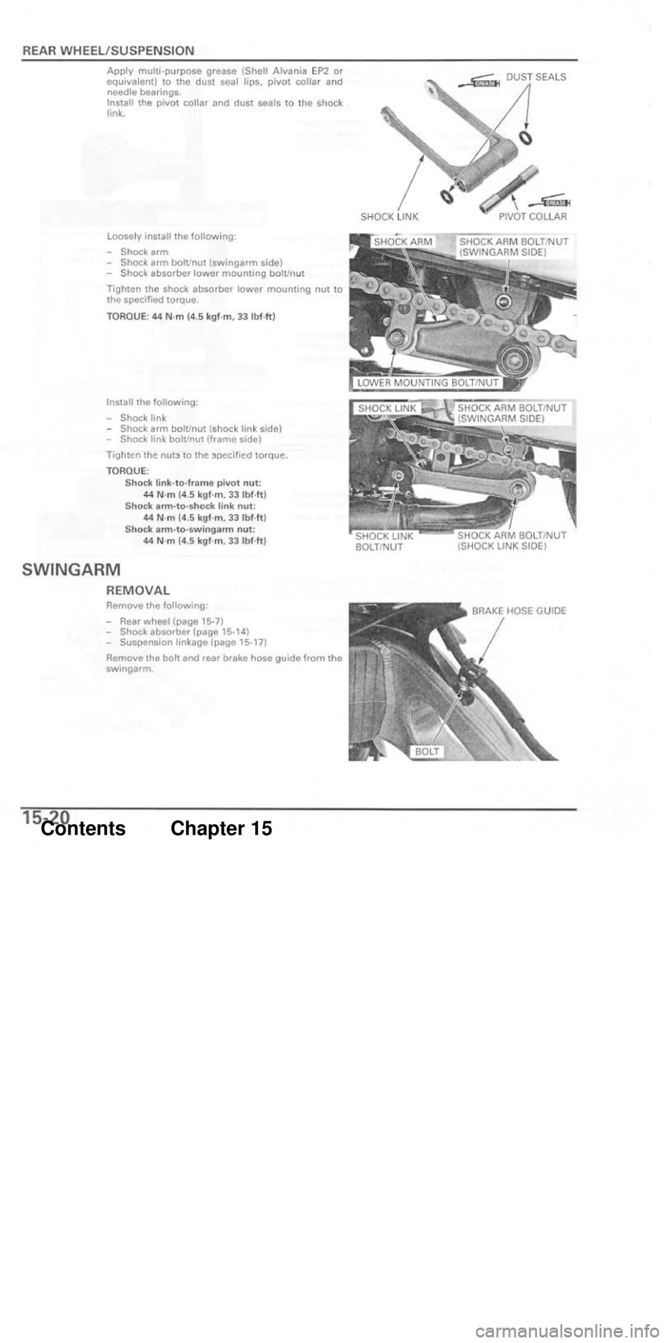HONDA CBR1000RR 2004  Service Manual 