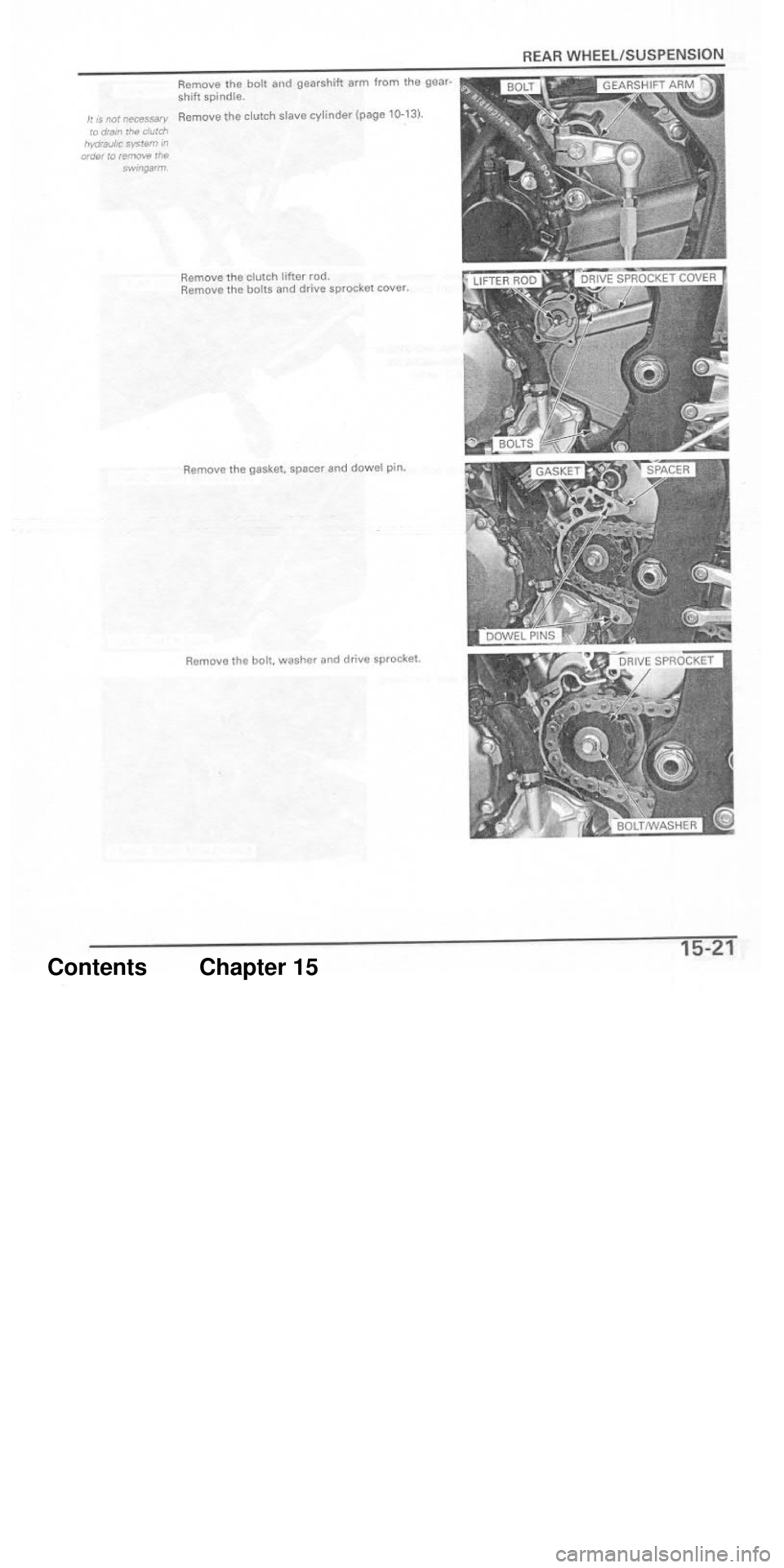 HONDA CBR1000RR 2004  Service Manual 