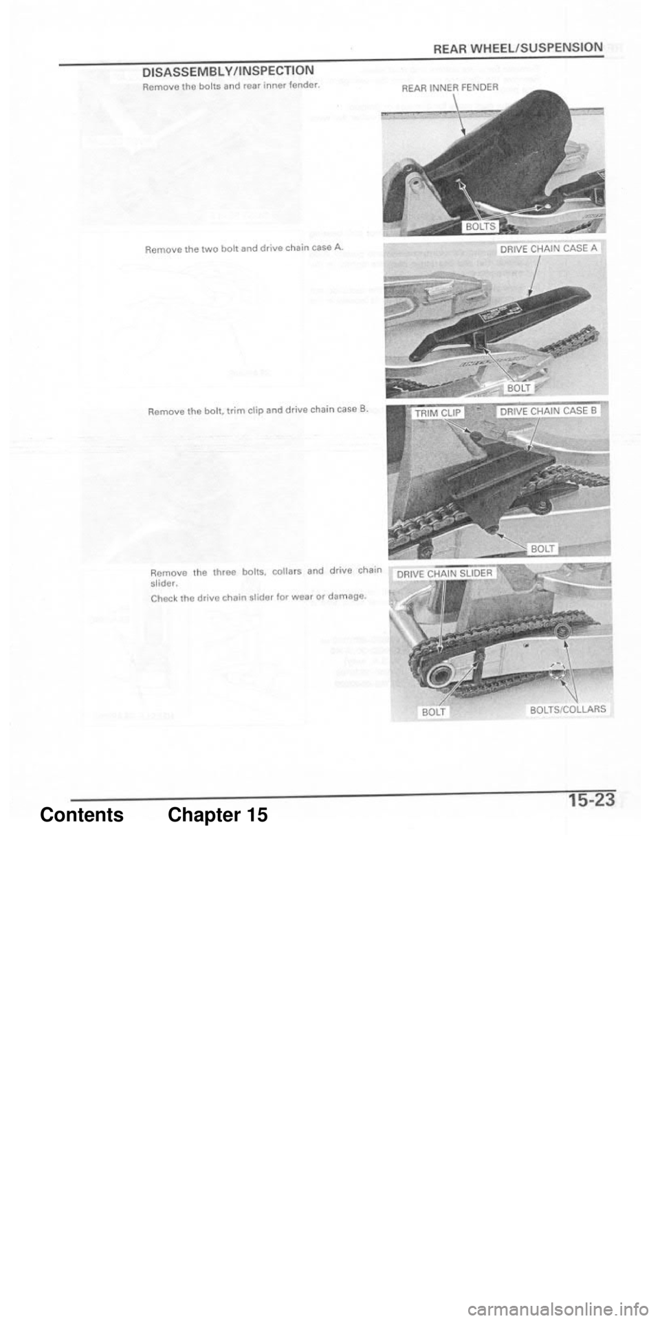 HONDA CBR1000RR 2004  Service Manual 