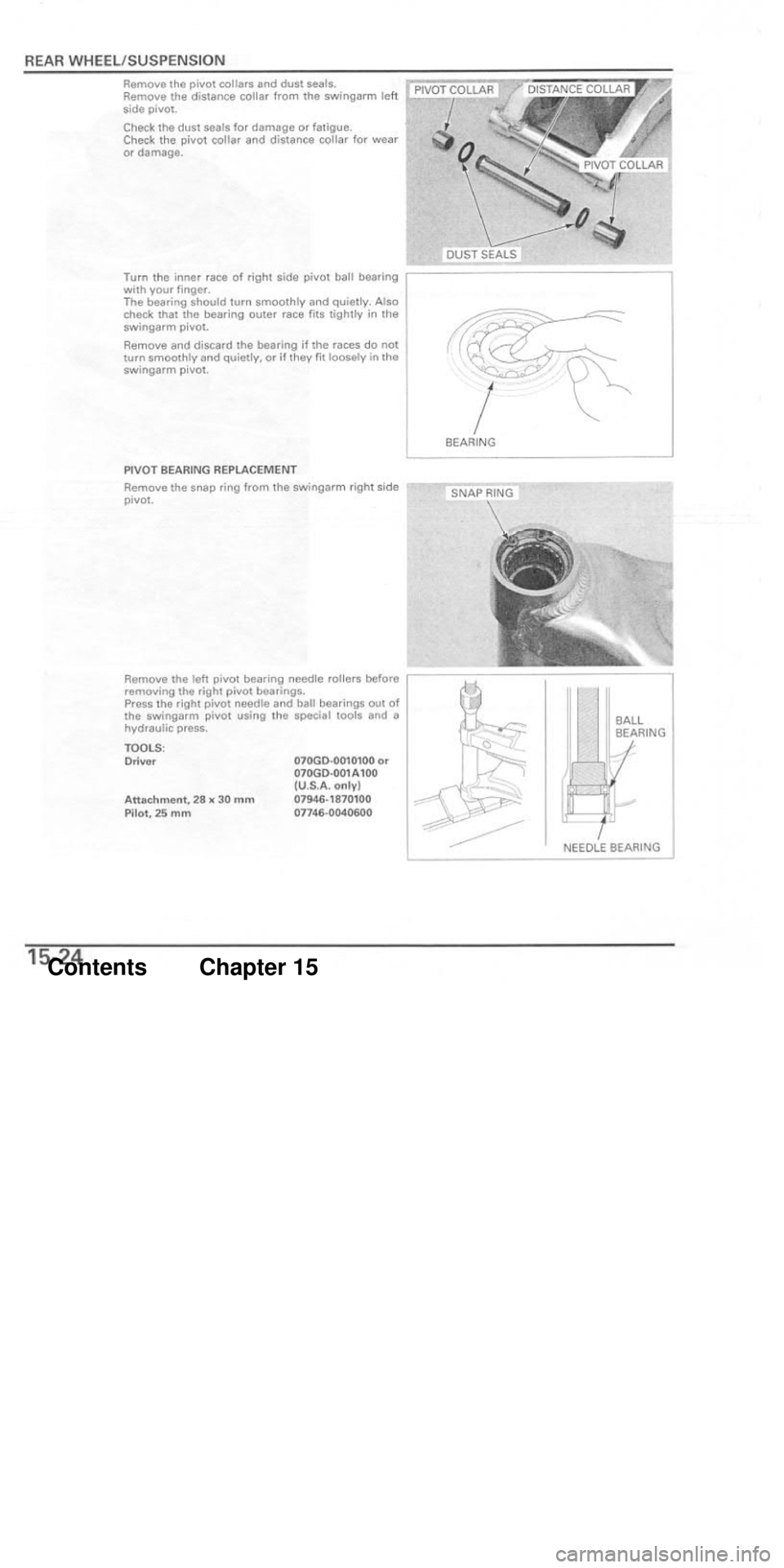 HONDA CBR1000RR 2004  Service Manual 