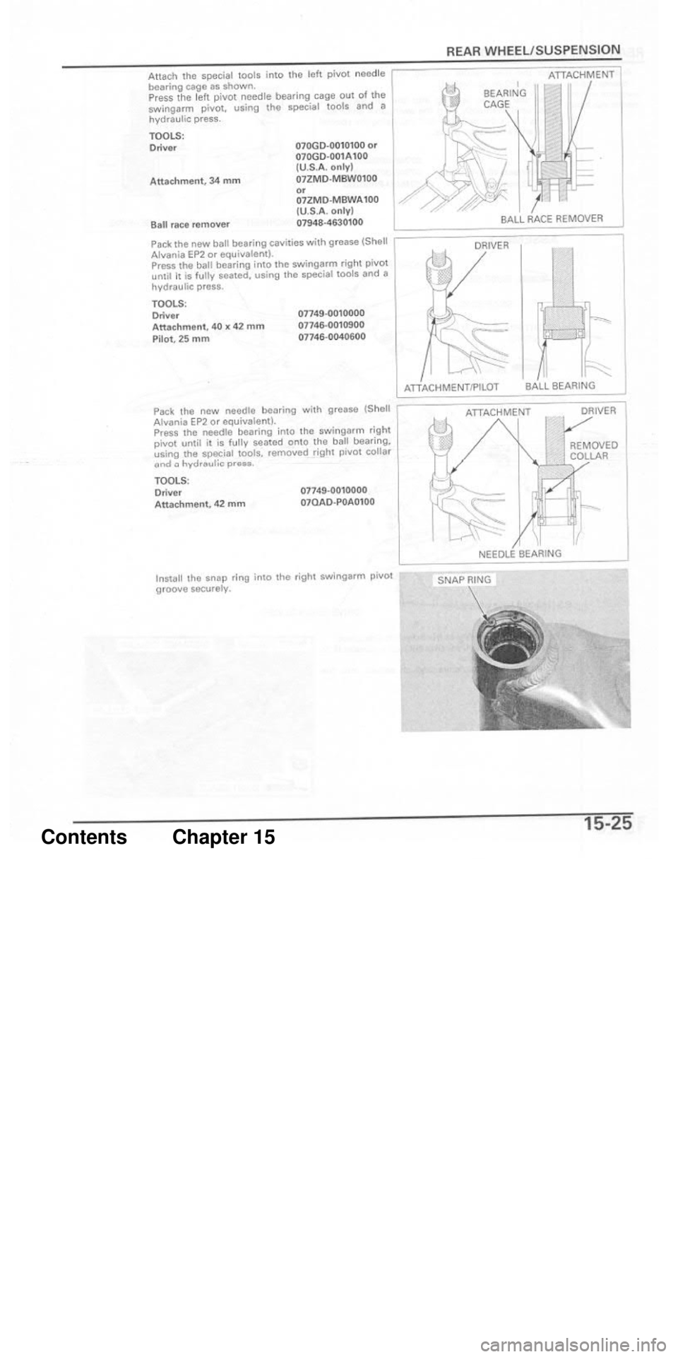 HONDA CBR1000RR 2004  Service Manual 