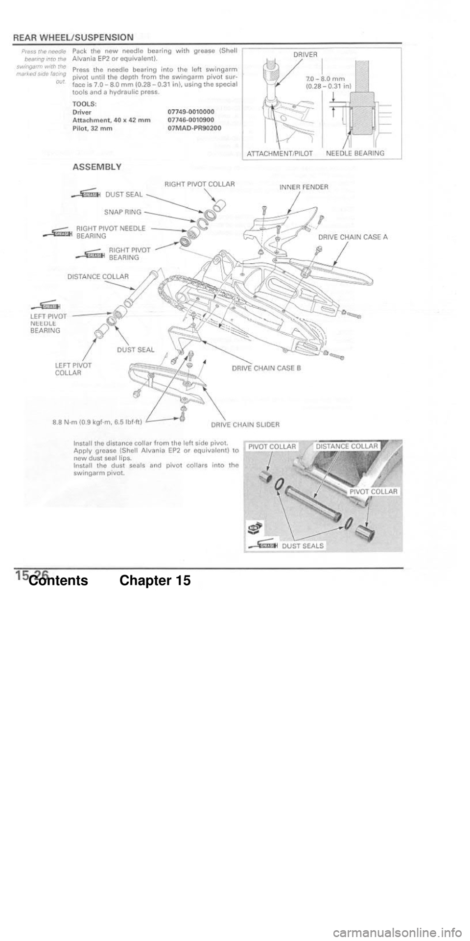 HONDA CBR1000RR 2004  Service Manual 