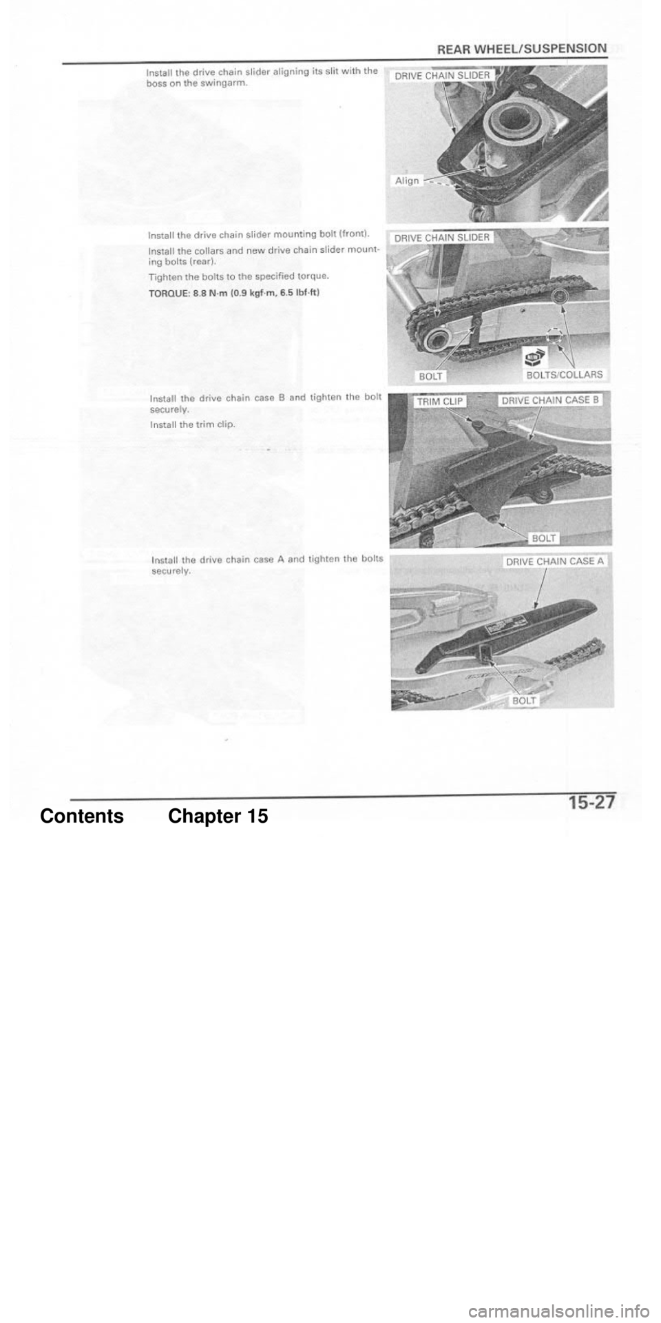 HONDA CBR1000RR 2004  Service Manual 