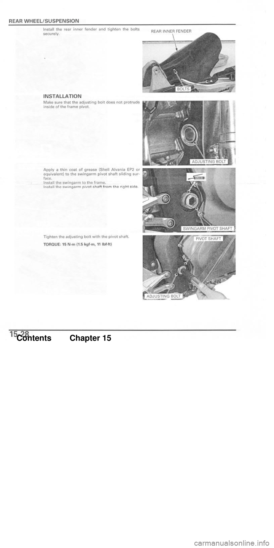HONDA CBR1000RR 2004  Service Manual 